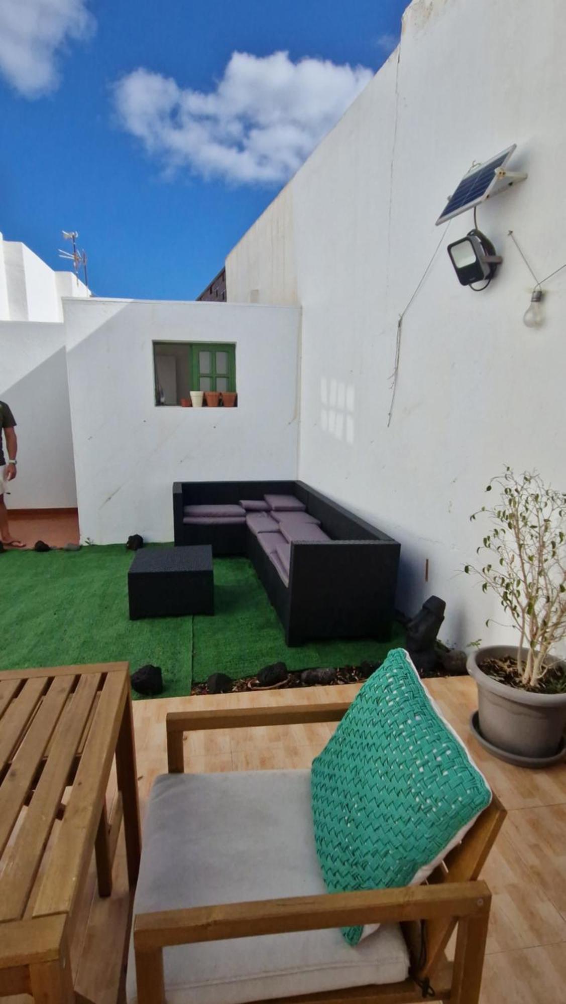 Apartmán Lukite House Tías Exteriér fotografie